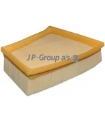 JP GROUP 1118603800 Фильтр воздушный / Skoda Fabia, VW Fox, Polo 00~ 1.0/1.2/1.4